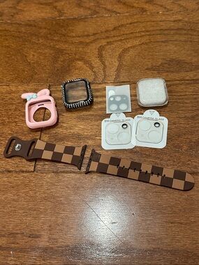 Apple Watch band, bumper cases and accessories